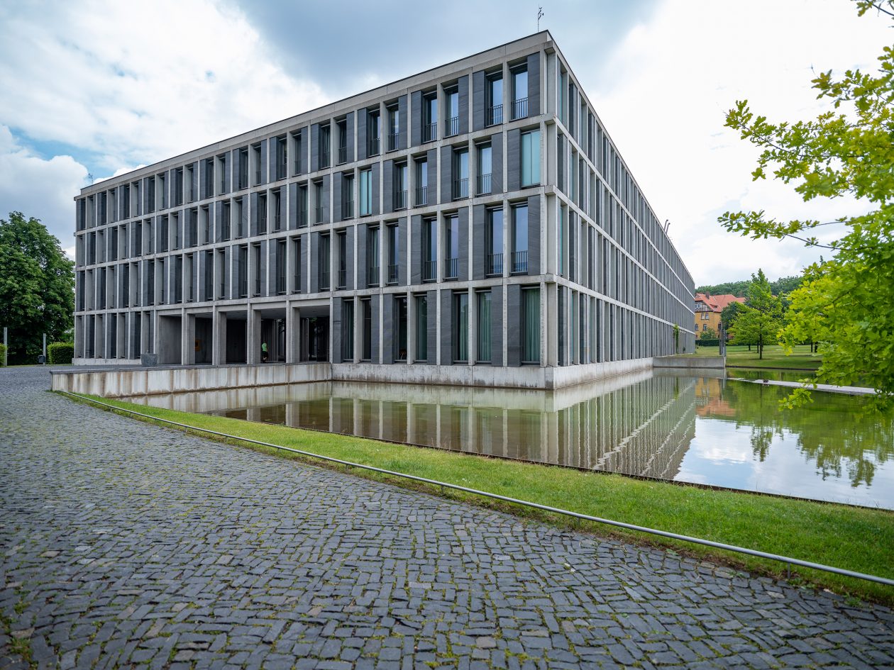 Exterior View of the Federal Labour Court