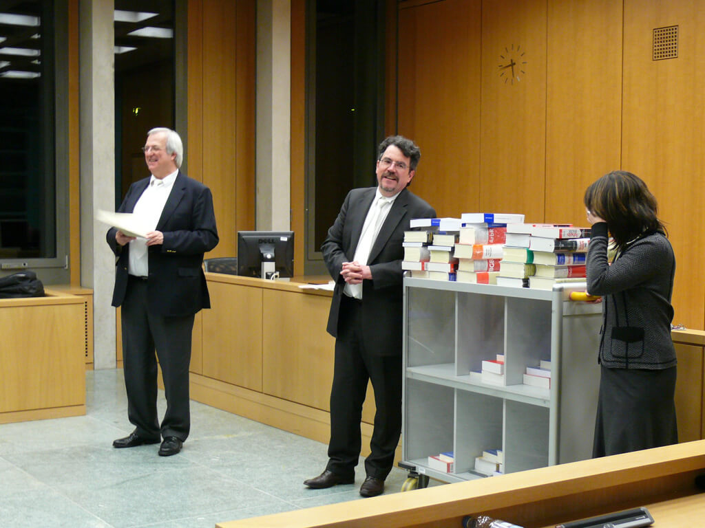 Impressions of the Moot Court competition, 2011/12