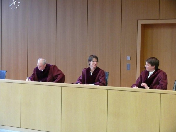 Impressions of the Moot Court competition, 2013/14