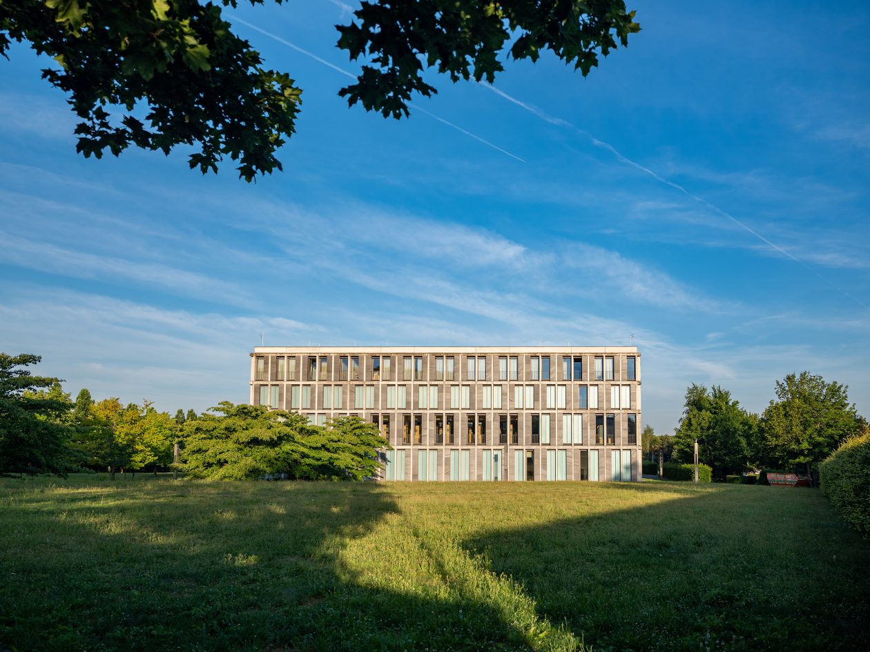 Exterior View of the Federal Labour Court