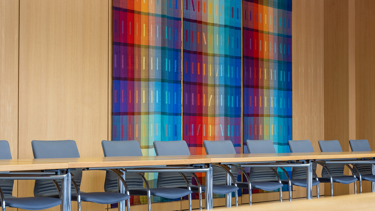 Conference room at the Bundesarbeitsgericht.