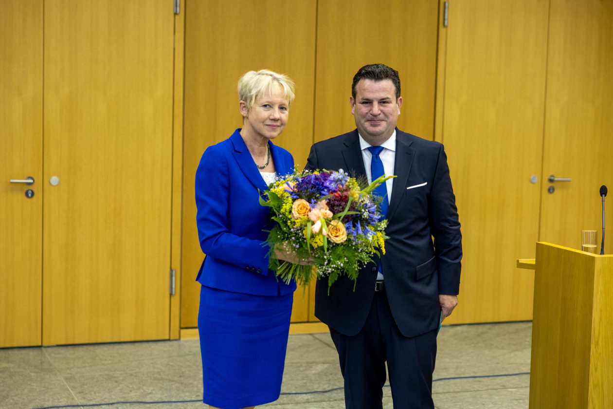 Festakt zur Amtseinführung der Präsidentin des Bundesarbeitsgerichts am 28.06.2022