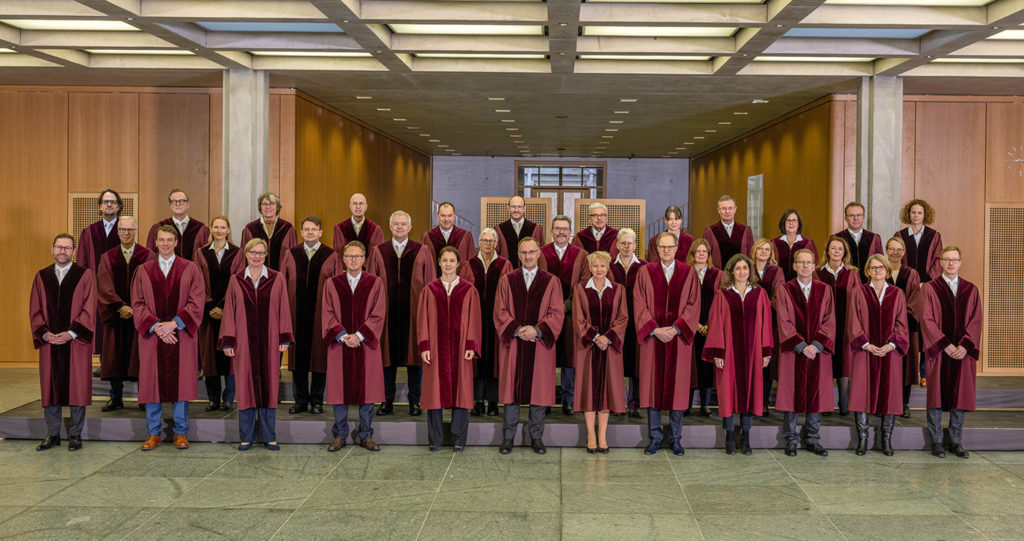 The Judges of the Federal Labour Court