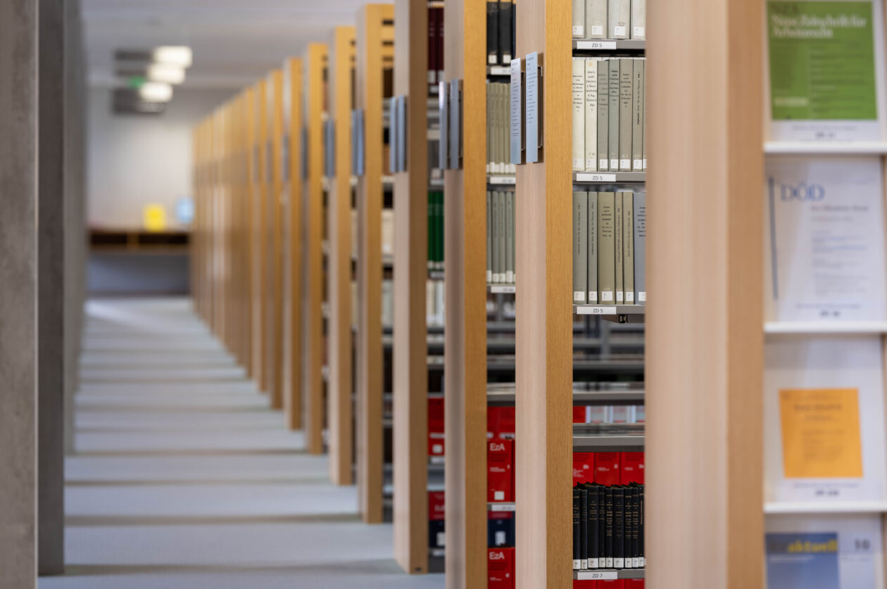 Die Bibliothek des Bundesarbetisgerichts